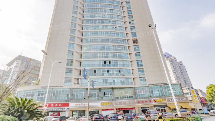 丽景华庭外景图