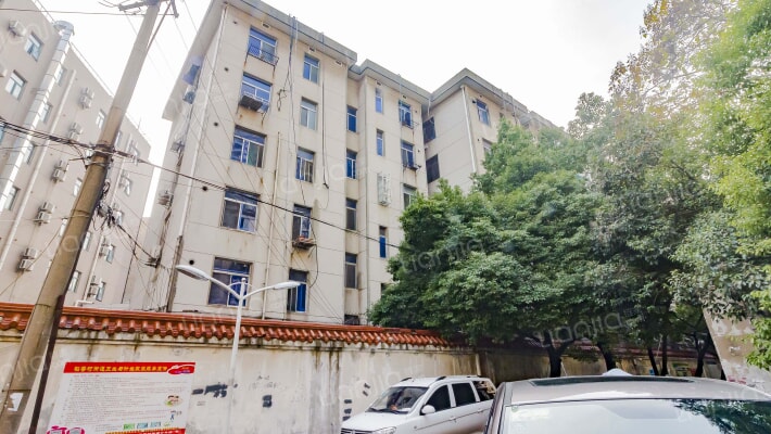 中行宿舍外景图