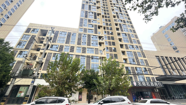 金华大厦外景图