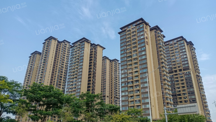 金玖世家南区外景图