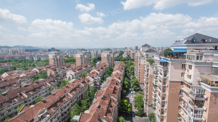 嘉绿景苑西园外景图