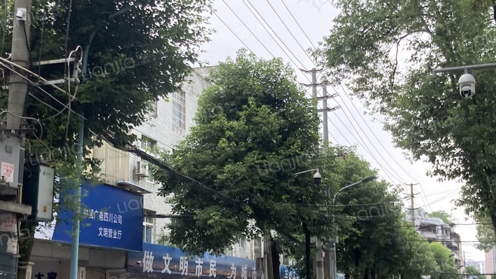 广电局宿舍外景图