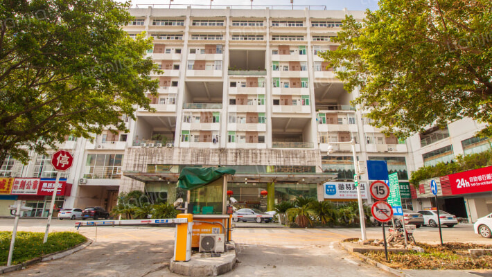 盈富家园外景图