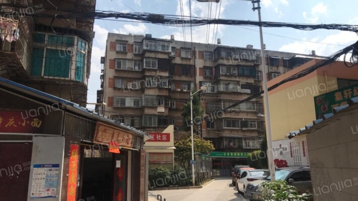 棕树营小区丹阳里外景图