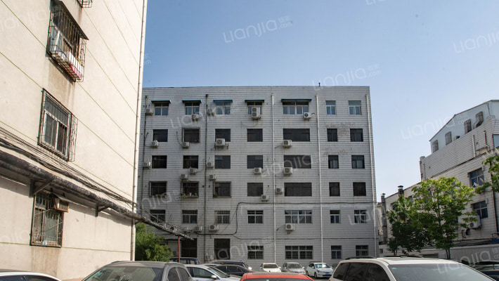 红旗路128号院外景图