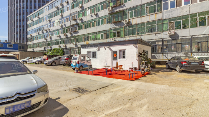 廊北小区外景图