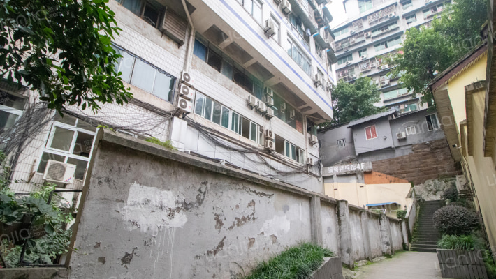 庆园大厦外景图