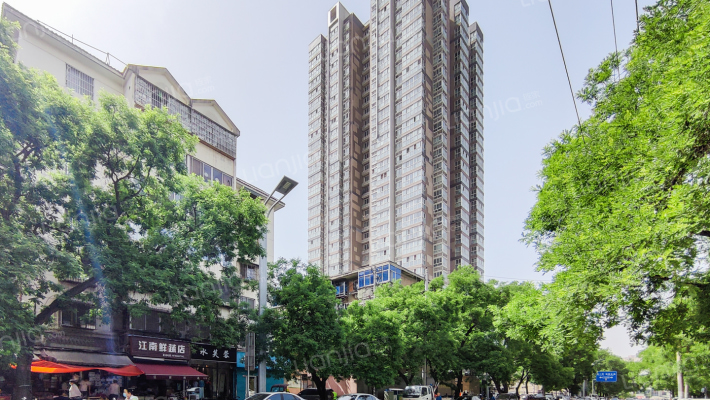 西开鑫园小区外景图