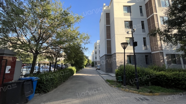 荷信苑北区外景图