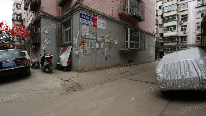 龙福嘉苑外景图