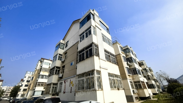 蓝苑小区南区外景图