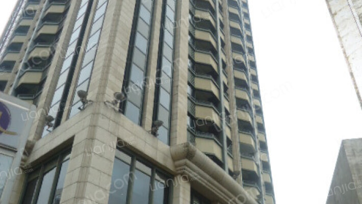 虹桥美爵酒店外景图