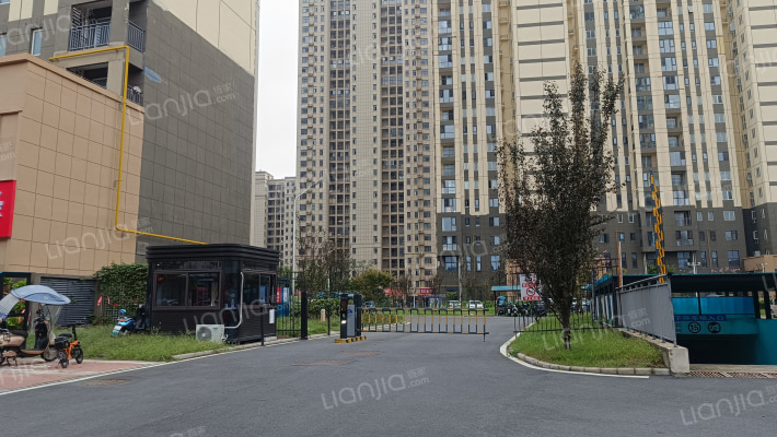 建投金秋苑A区外景图