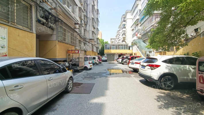 幸福小区外景图