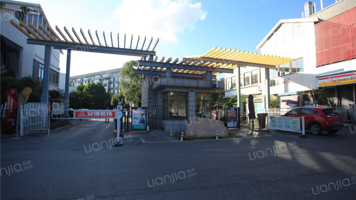 大观花园北区外景图