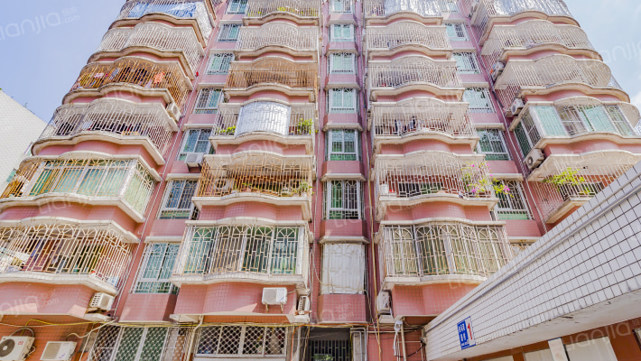 白马河新村外景图