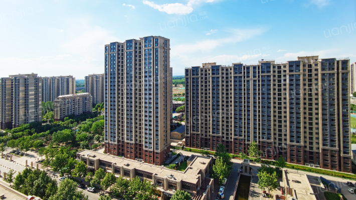 富力惠兰美居外景图