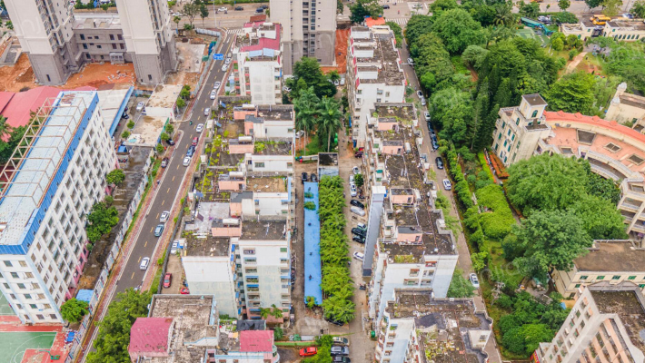 华强小区外景图