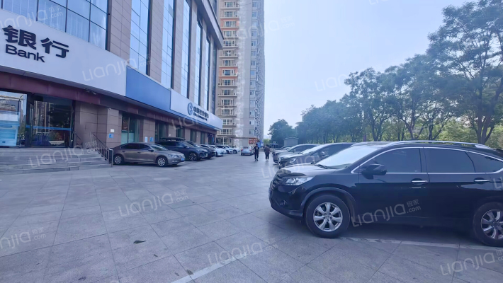 晋联国际中心外景图