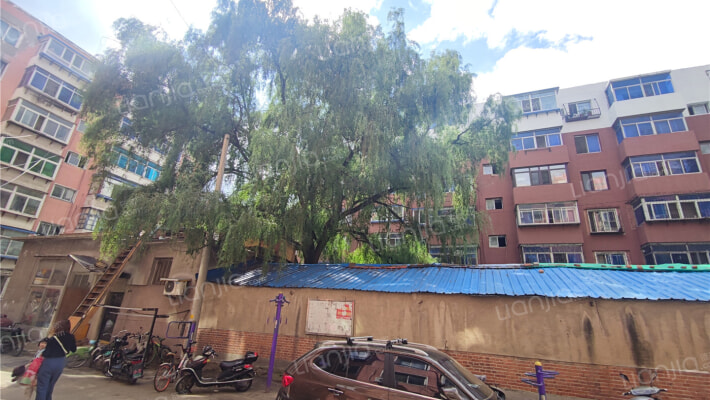 富民社区外景图