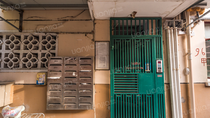 天府小区外景图