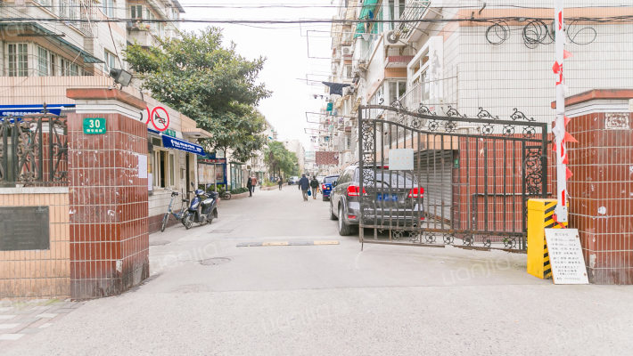 控江二村外景图