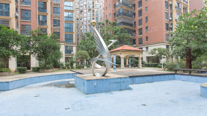 水岸天际外景图