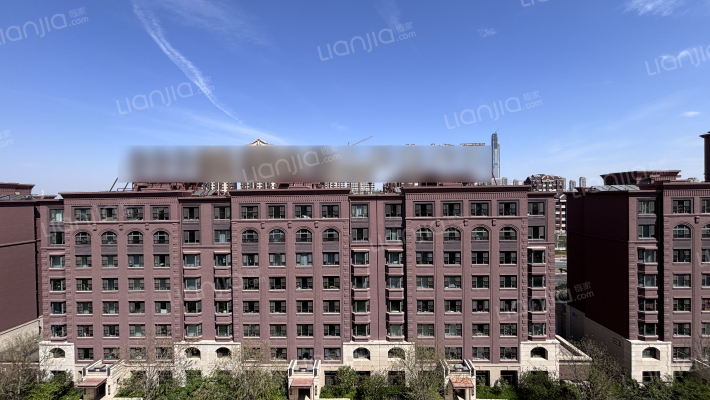 万科翡翠大道南苑外景图