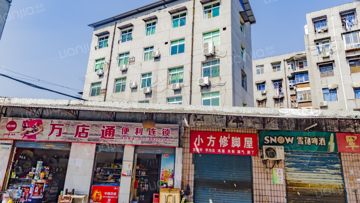 下新河小区外景图