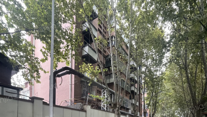 太阳集团家属院外景图