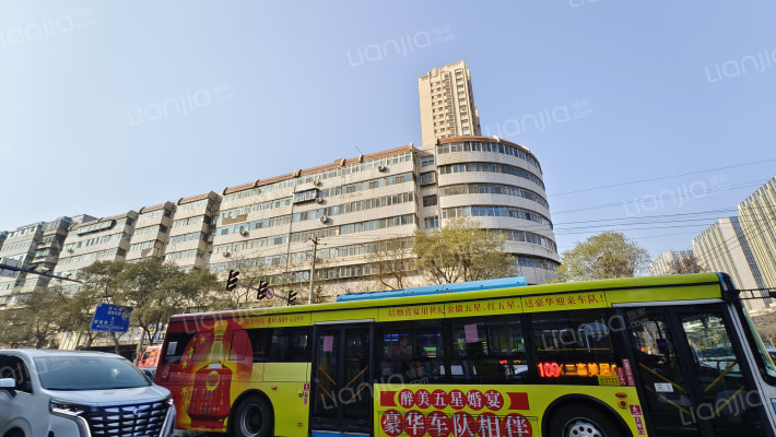 柳家营工商局家属楼外景图