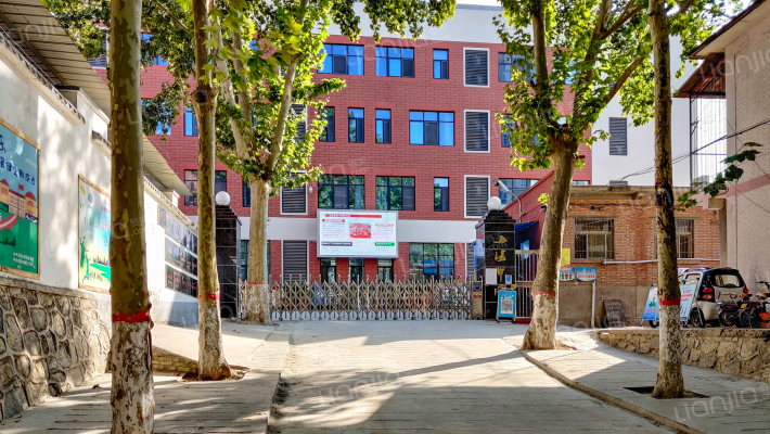 科研所家属院外景图