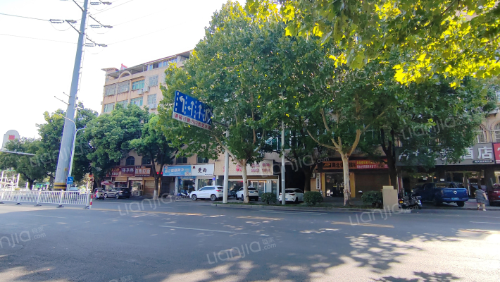 碧波大厦外景图