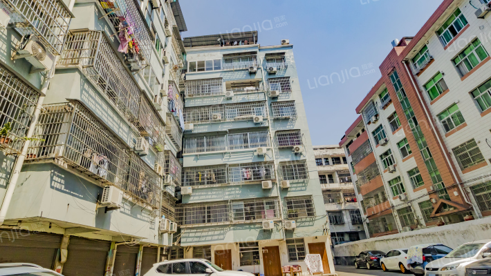 工人路小区外景图