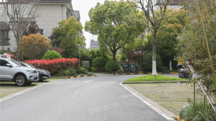 河畔艺墅(别墅)外景图