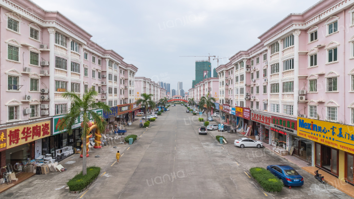 华南国际外景图