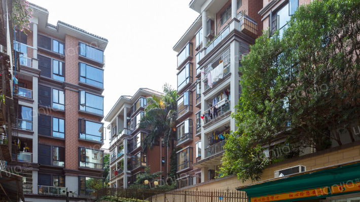 白云畔山花园圣地摩坊外景图