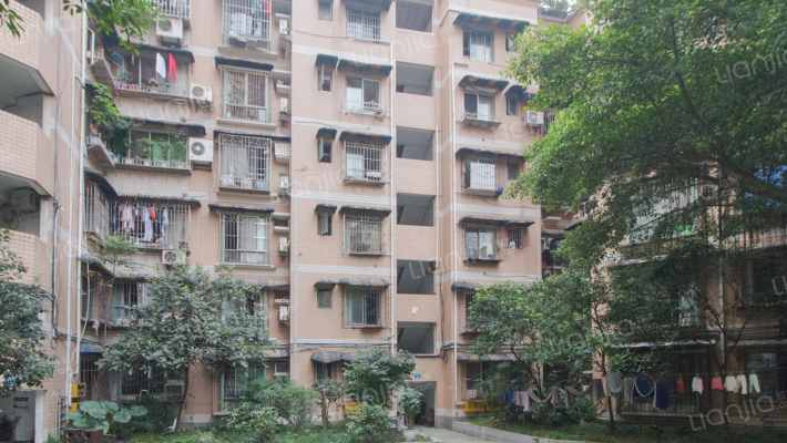 勤俭二村小区外景图