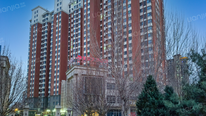 香城丽景外景图