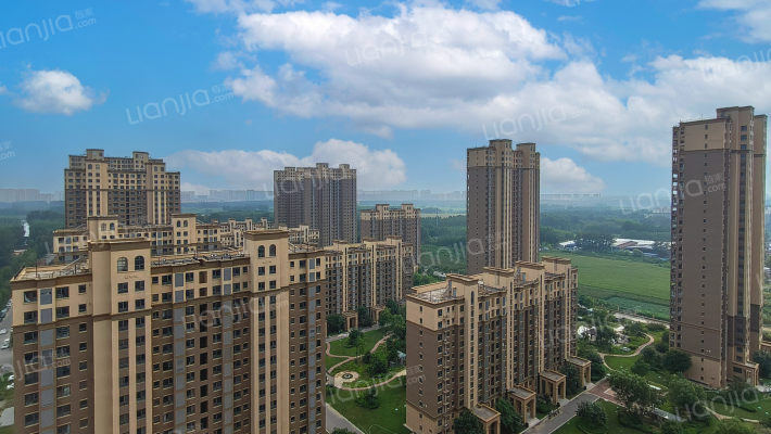 荣盛白鹭岛香蒲屿外景图