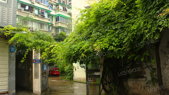 胜利社区外景图