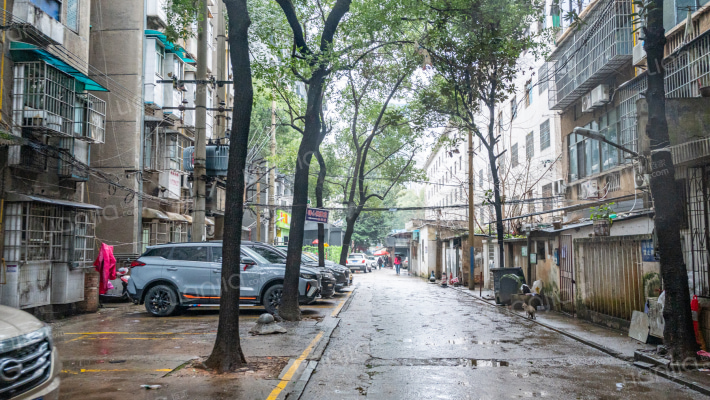 省百纺大院外景图