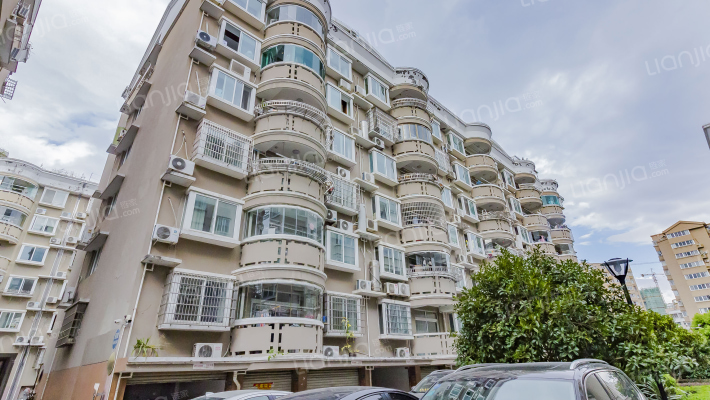 锦河公寓外景图