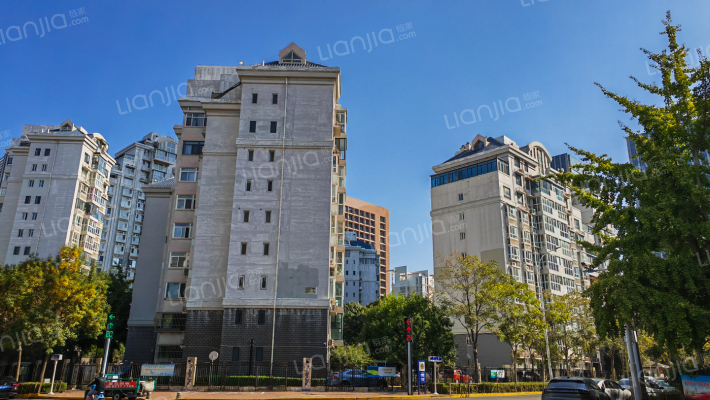 雅都天元居东区外景图