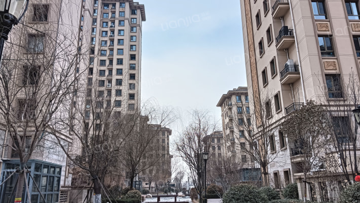 栾城天山熙湖外景图