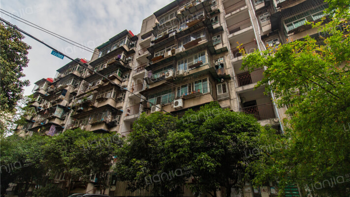 新宏基宿舍（中山路519号）外景图