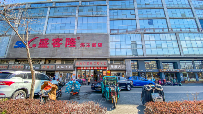 九方时代广场外景图