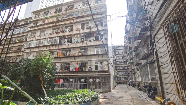 昆明市电信局宿舍（豆腐厂巷）外景图