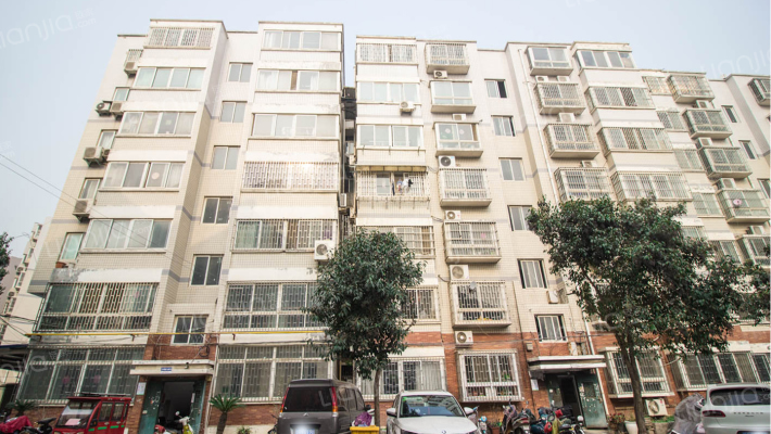 茜城社区外景图