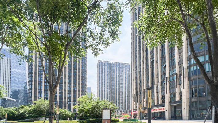 明发国际中心外景图